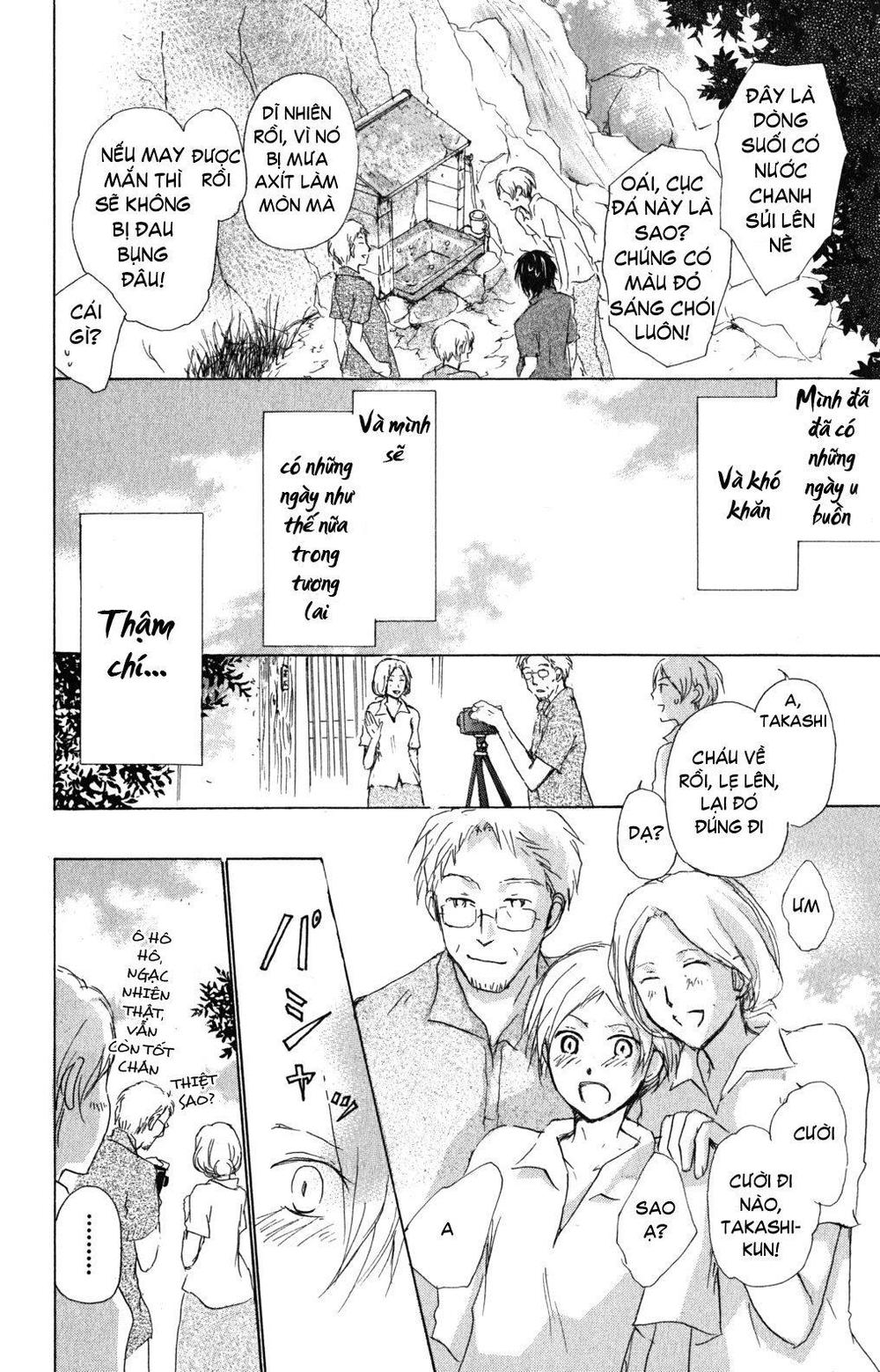 hữu nhân sổ chapter 46 40