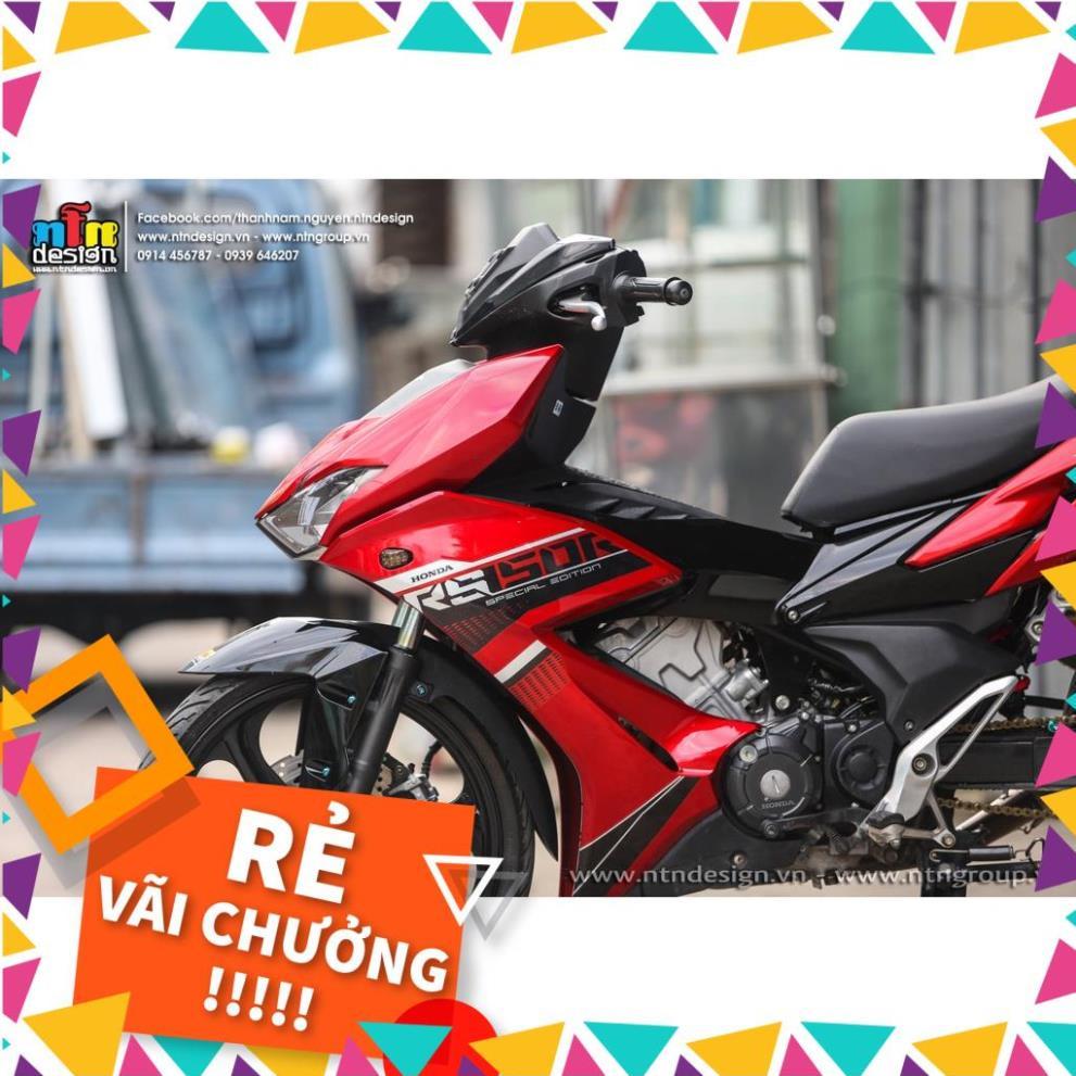 Tem Rời Winner X Mẫu RS 150R Đỏ Đen