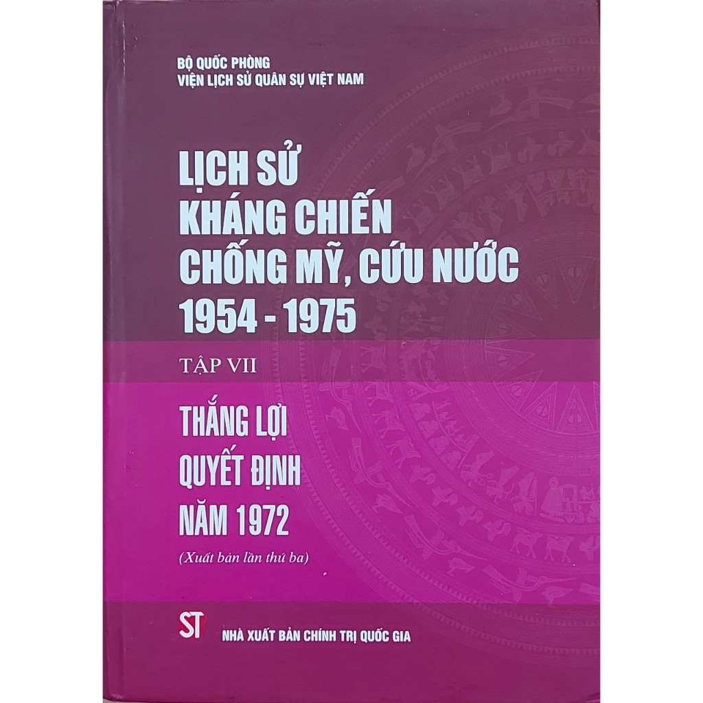 Lịch Sử Kháng Chiến Chống Mỹ, Cứu Nước 1954 -1975 (9 tập)
