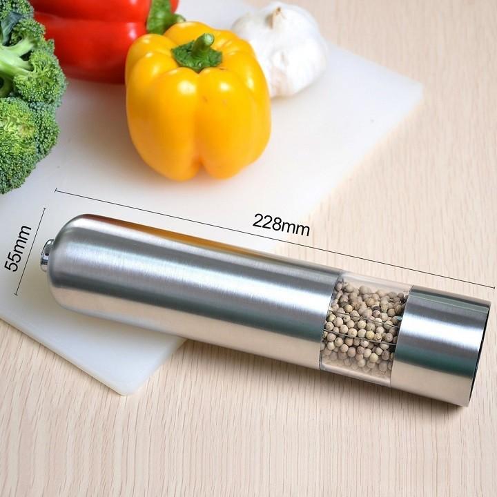 Dụng cụ xay tiêu inox bằng tay