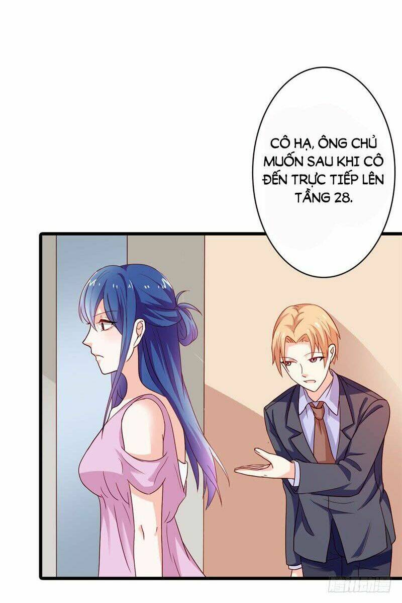 bá đạo tổng tài ngạnh thượng cung chapter 17 18