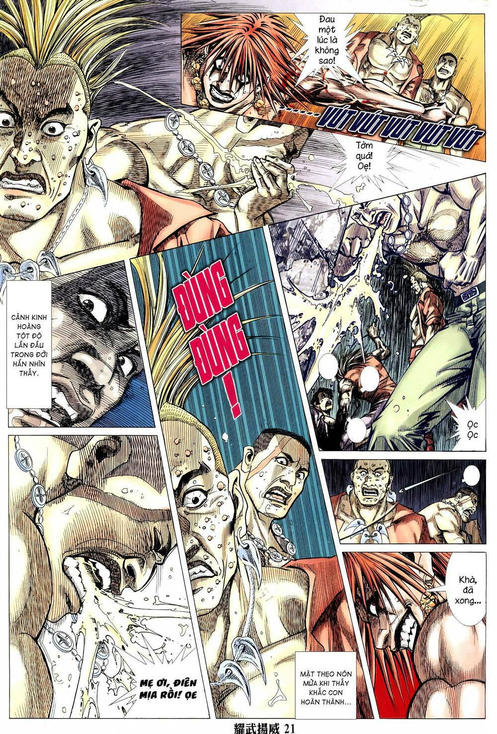 diệu võ dương oai chapter 314 19