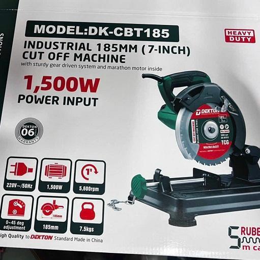 MÁY CẮT TRƯỢT ĐA NĂNG  DK-CBT185 DEKTON-HÀNG CHÍNH HÃNG