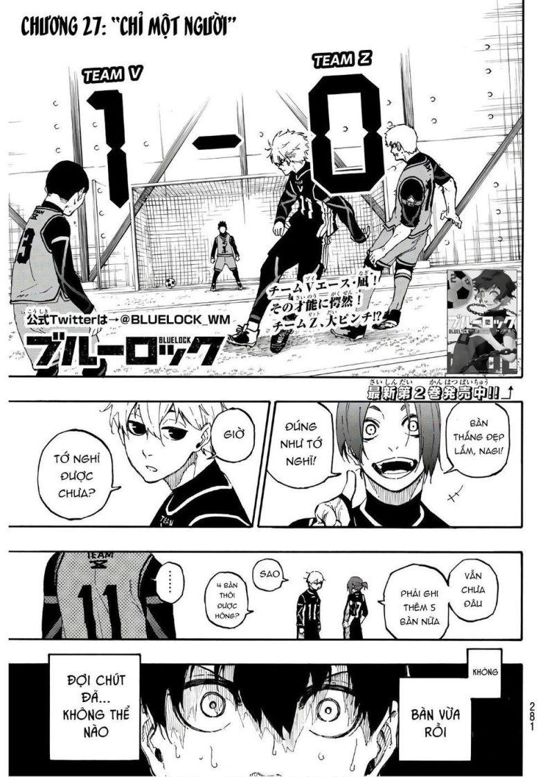 thiên tài bóng đá, tiền đạo số 1 chapter 27 1