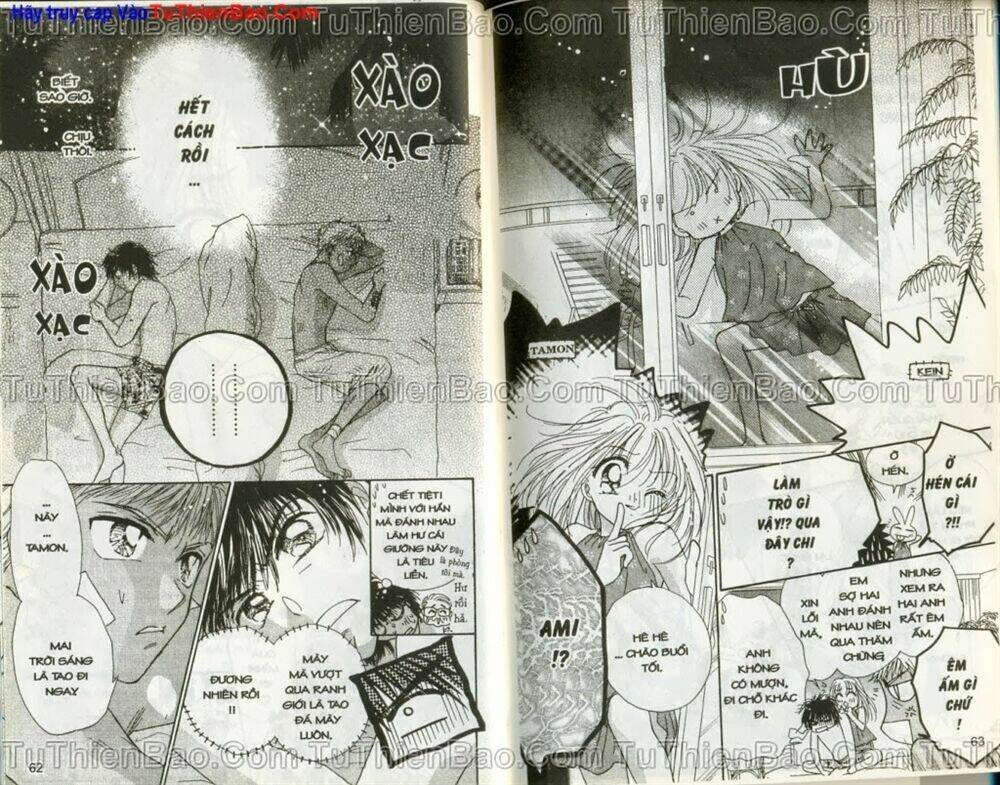 tình bạn dể thương chapter 7 32