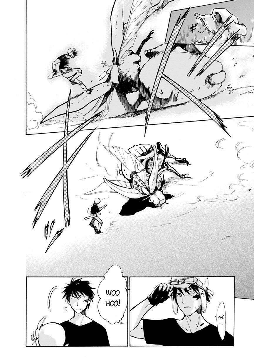 mushikago no cagaster chapter 1 14