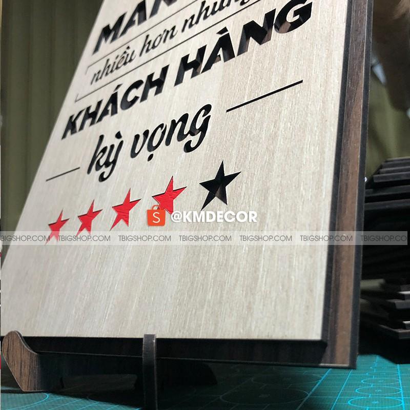 2 tranh gỗ động lực phối cực đẹp, ý nghĩ