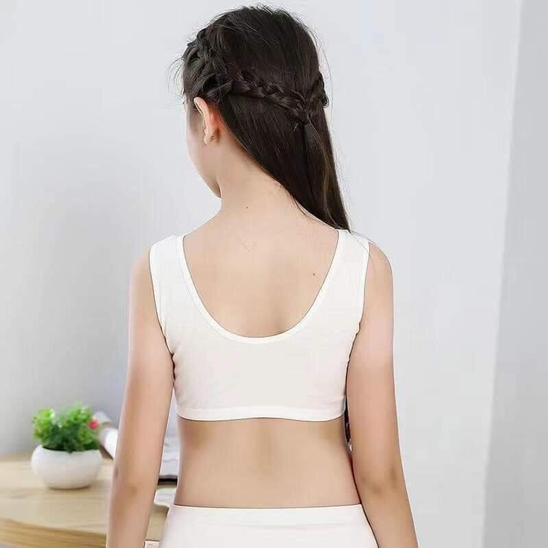 áo bra học sinh cotton trơn mềm