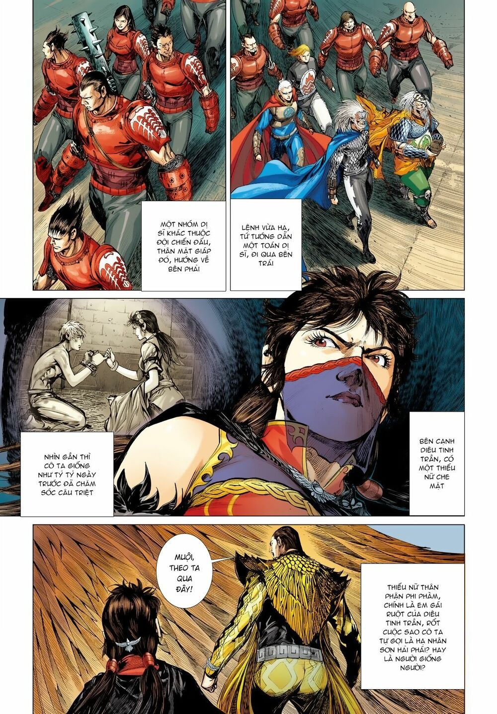 sơn hải kinh truyện chapter 25 3