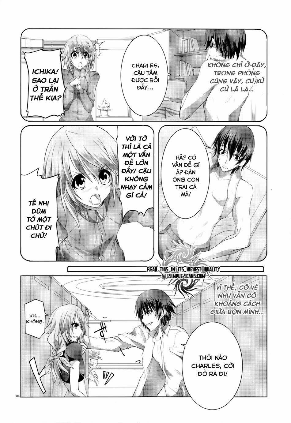infinite stratos chapter 14 5