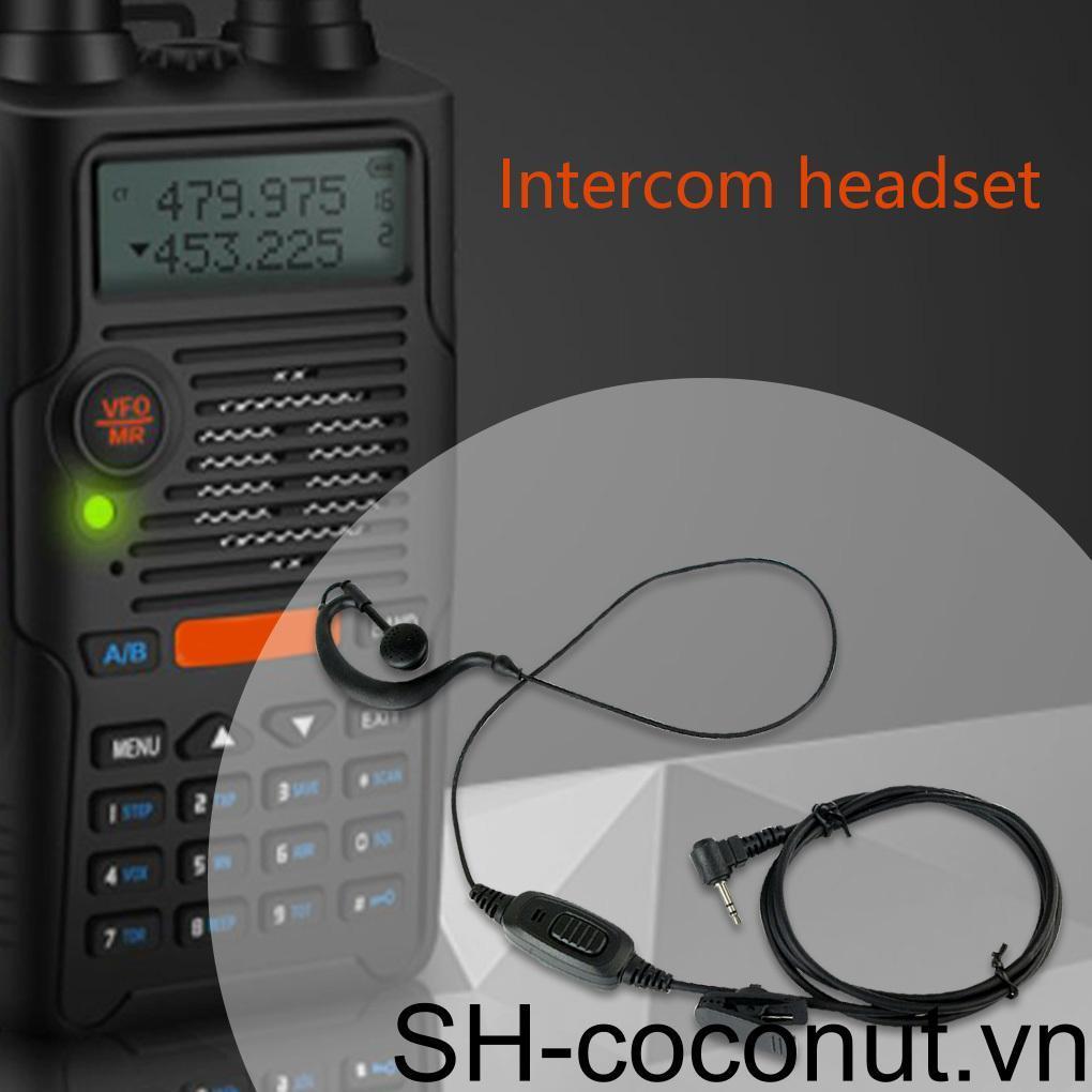 Tai Nghe Có Dây 1 Pin 2 5mm Kèm Mic Tiện Dụng