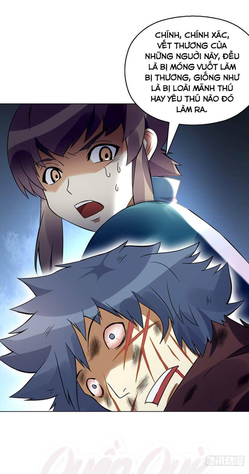 thiên thần quyết chapter 82 10