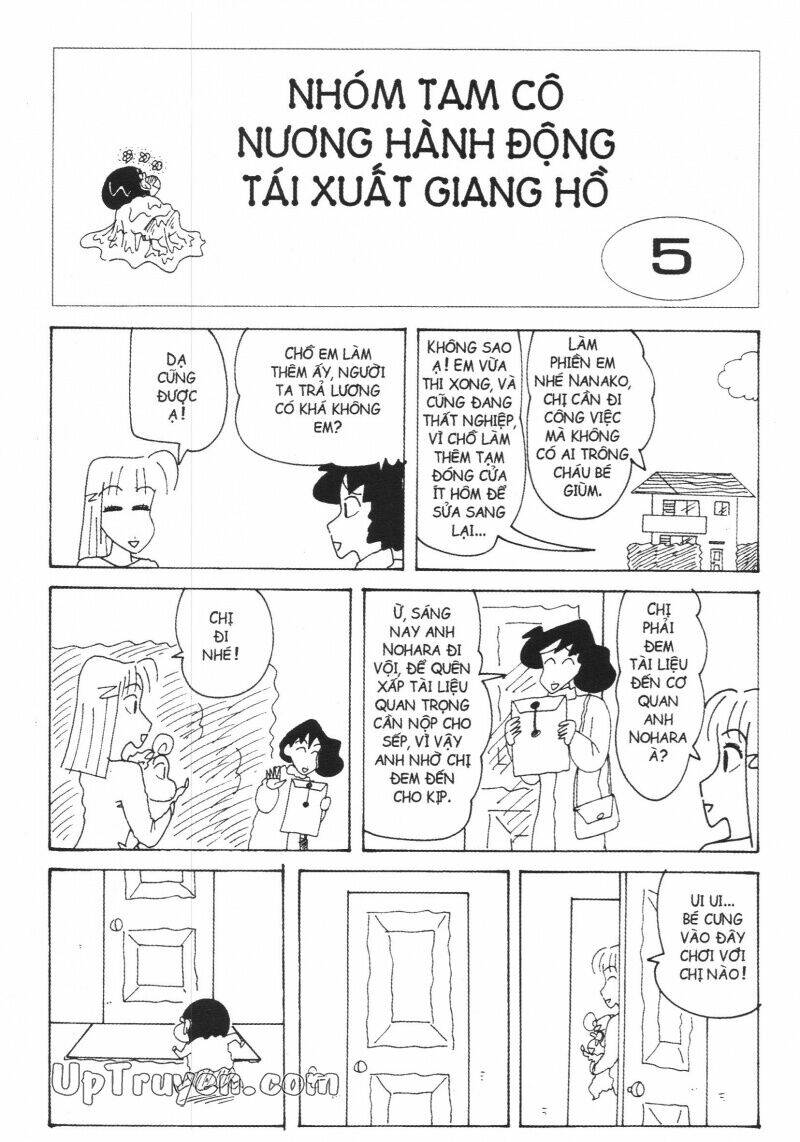 crayon shin-chan cậu bé bút chì chapter 27 109