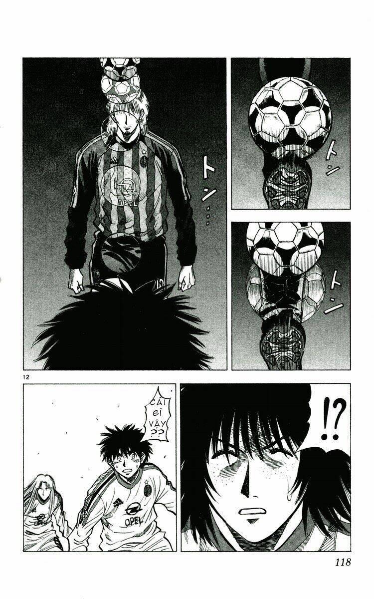 vũ điệu trên sân cỏ - fantasista chapter 165 12