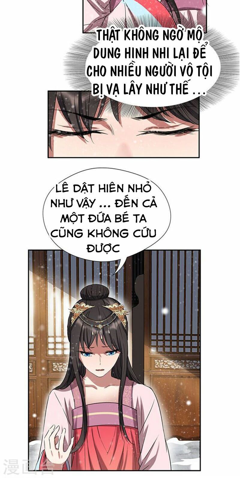 cuồng nữ trọng sinh - hoàn khố thất hoàng phi chapter 54 18