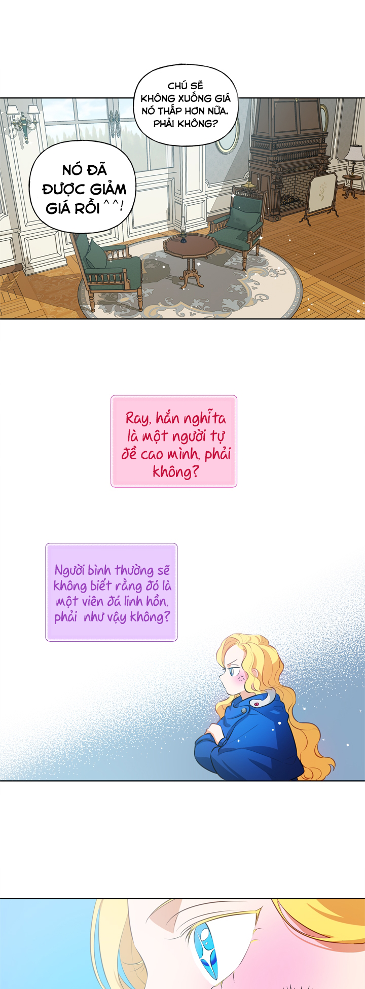 nhà nguyên tố tóc vàng chapter 28 16