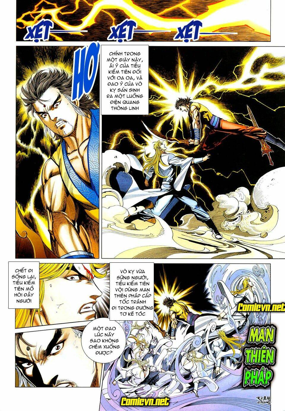 thiên hạ vô địch tiểu kiếm tiên chapter 31 29