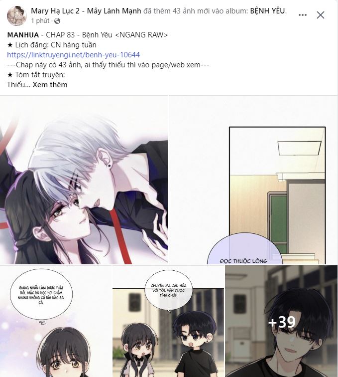 bệnh yêu chapter 83.1 1
