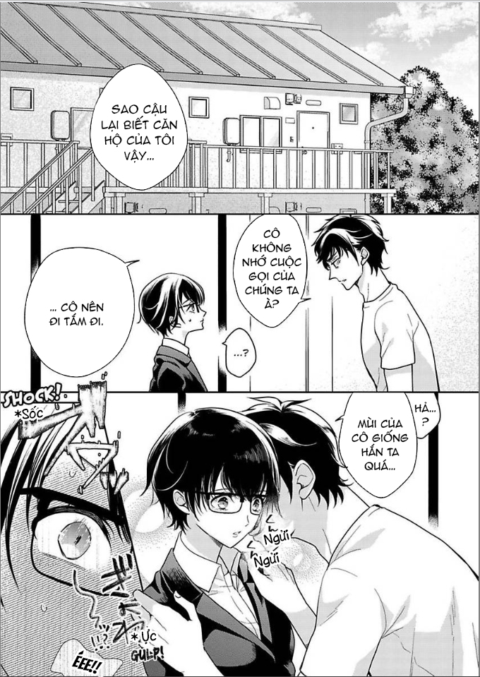 tôi không muốn bị lộ quá khứ đen tối của mình chapter 5.1 3