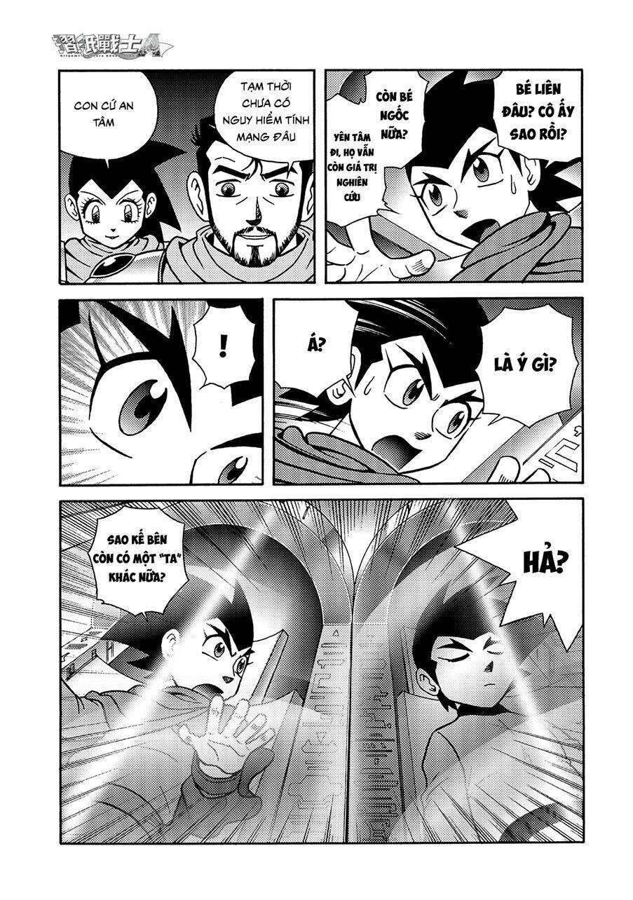 Hiệp Sĩ Giấy A chapter 9.2 17