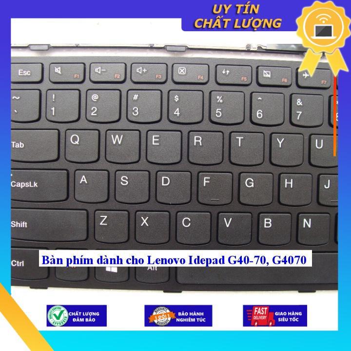 Bàn phím dùng cho Lenovo Idepad G40-70 G4070 - Hàng Nhập Khẩu New Seal
