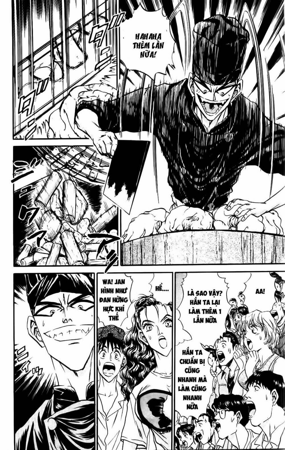 iron wok jan - đầu bếp siêu đẳng chapter 70 8