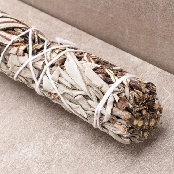 XÔ LIÊN KẾT Xoá bỏ mọi tiêu cực, kêu gọi sự bảo vệ và giữ vững tâm lý (White Sage mix Yerba Santa)