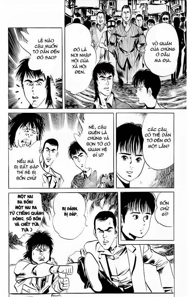 kenji-quyền nhi phương thế ngọc chapter 108 13