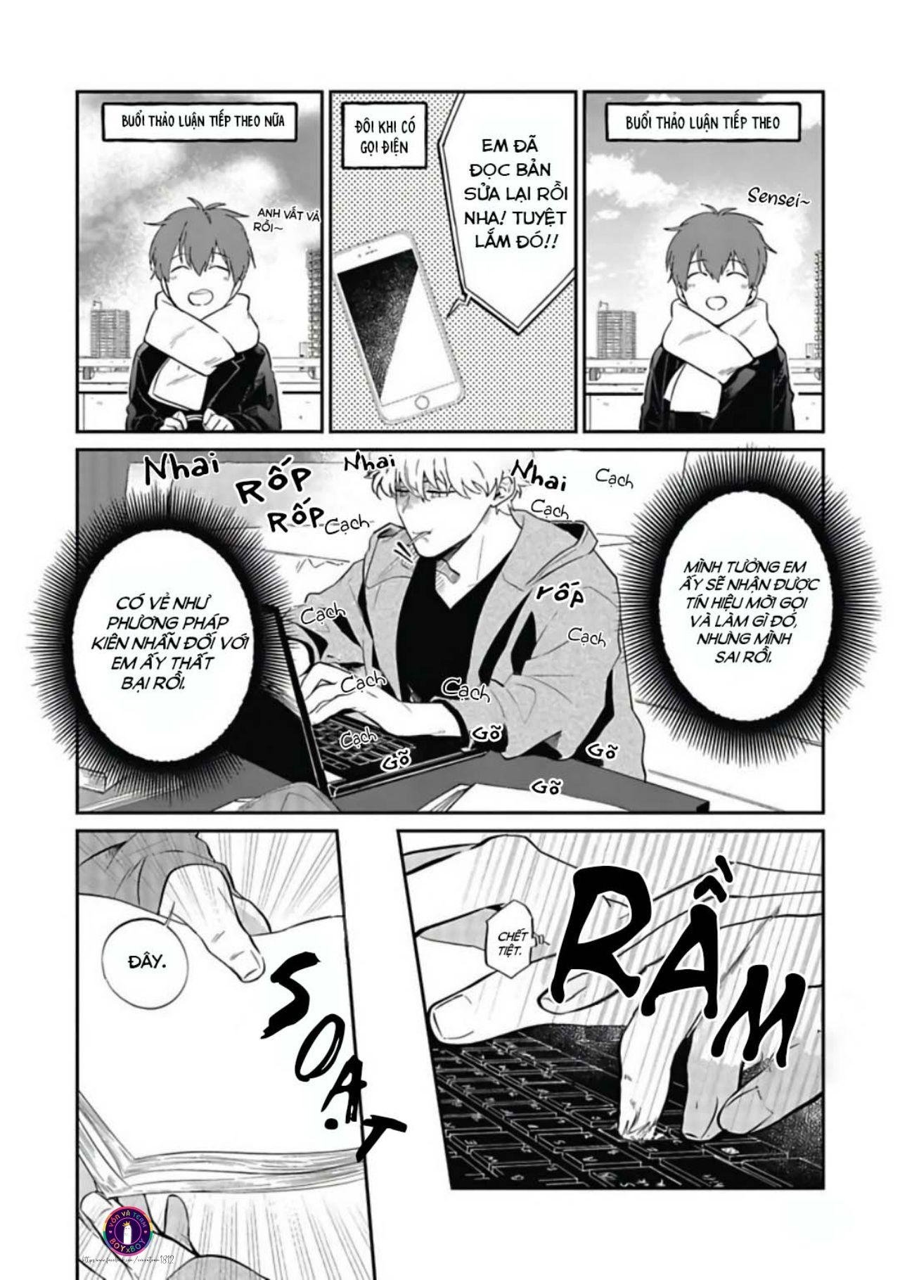 gối ôm duy nhất của hayama-sensei's (end) chapter 5 12