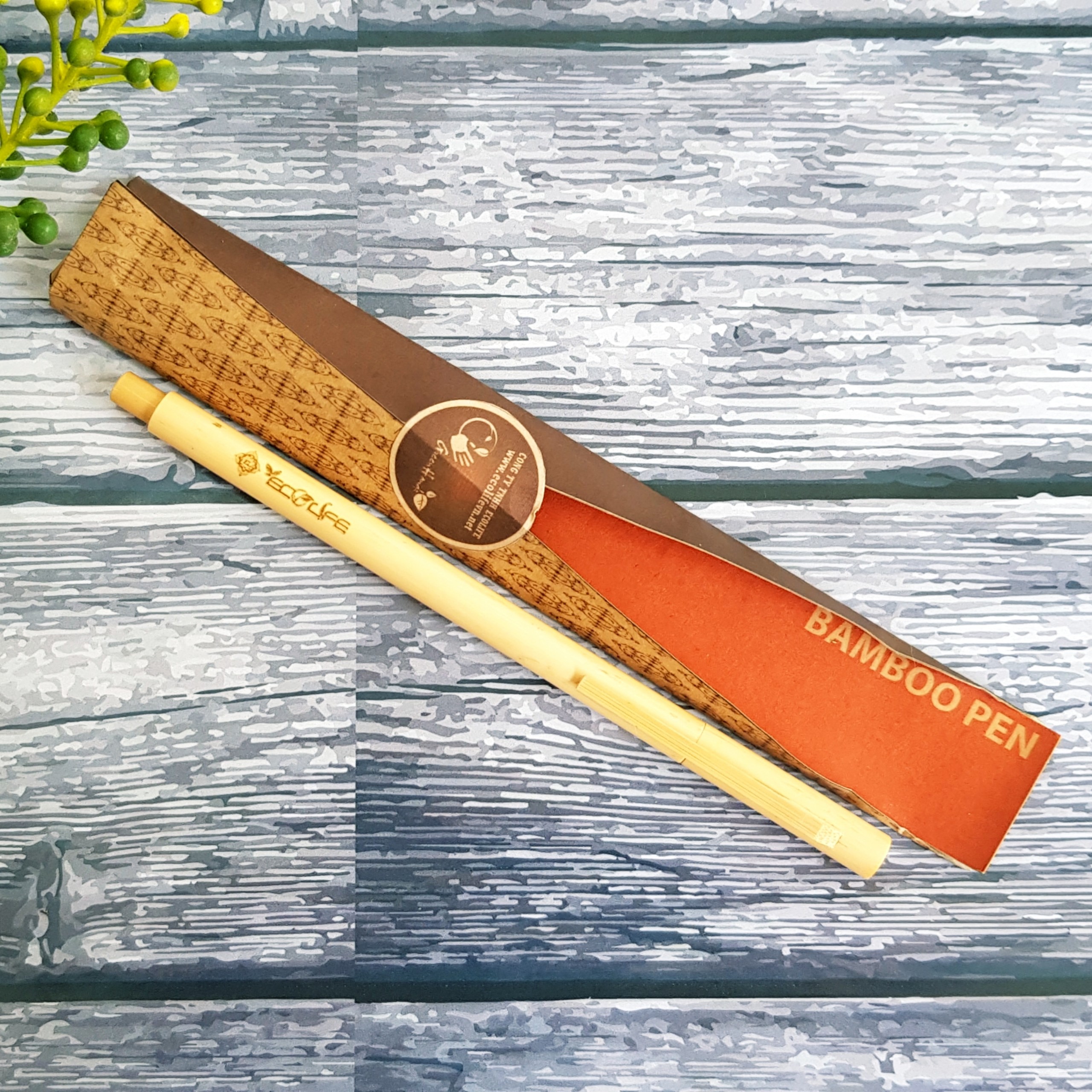 Bút tre cao cấp Ecolife Bamboo Pen