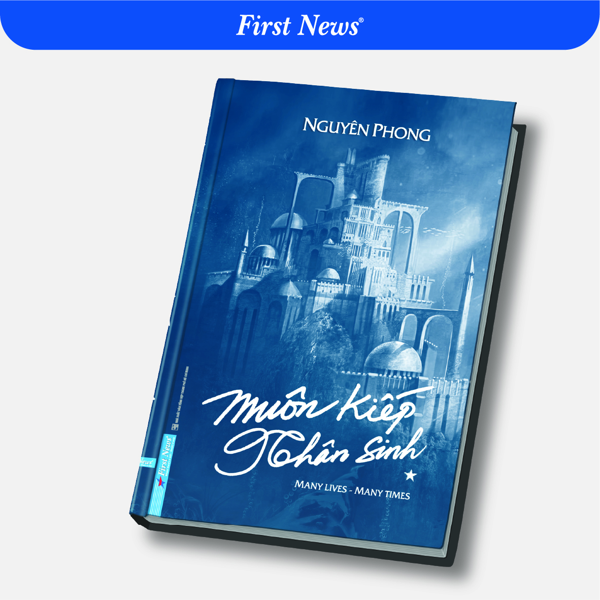 Sách Muôn Kiếp Nhân Sinh Bìa Cứng – Nguyên Phong