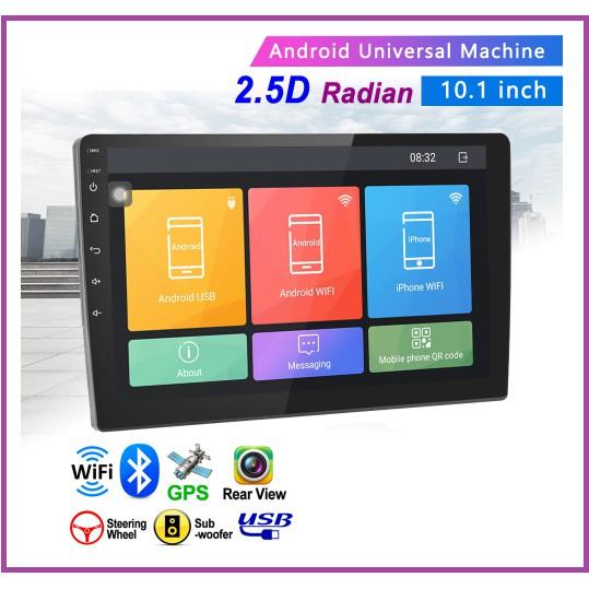 Bộ Màn hình DVD Androi xe FORD TRANSIT đời 2006-2018 có dưỡng kèm giắc zin có tiếng việt kết nối wifi hoặc SIM 4G