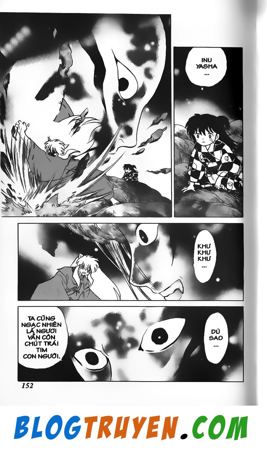 khuyển dạ xoa bản đẹp chapter 54.9 7