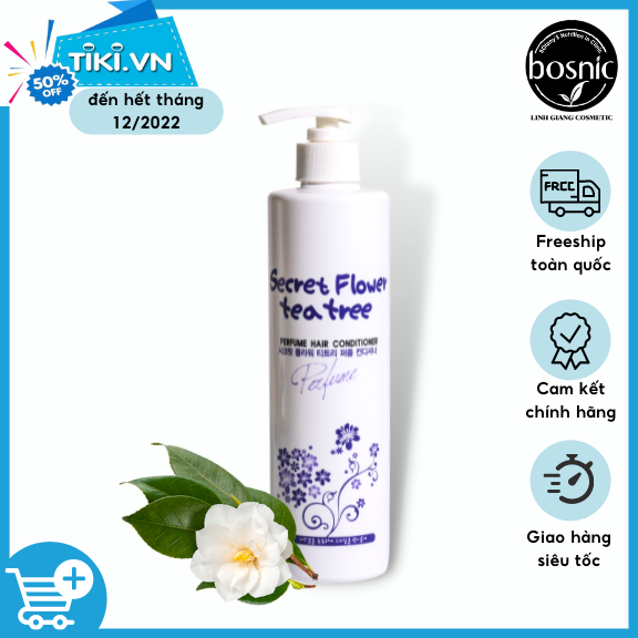 DẦU XẢ PHỤC HỒI HƯƠNG HOA 500ML