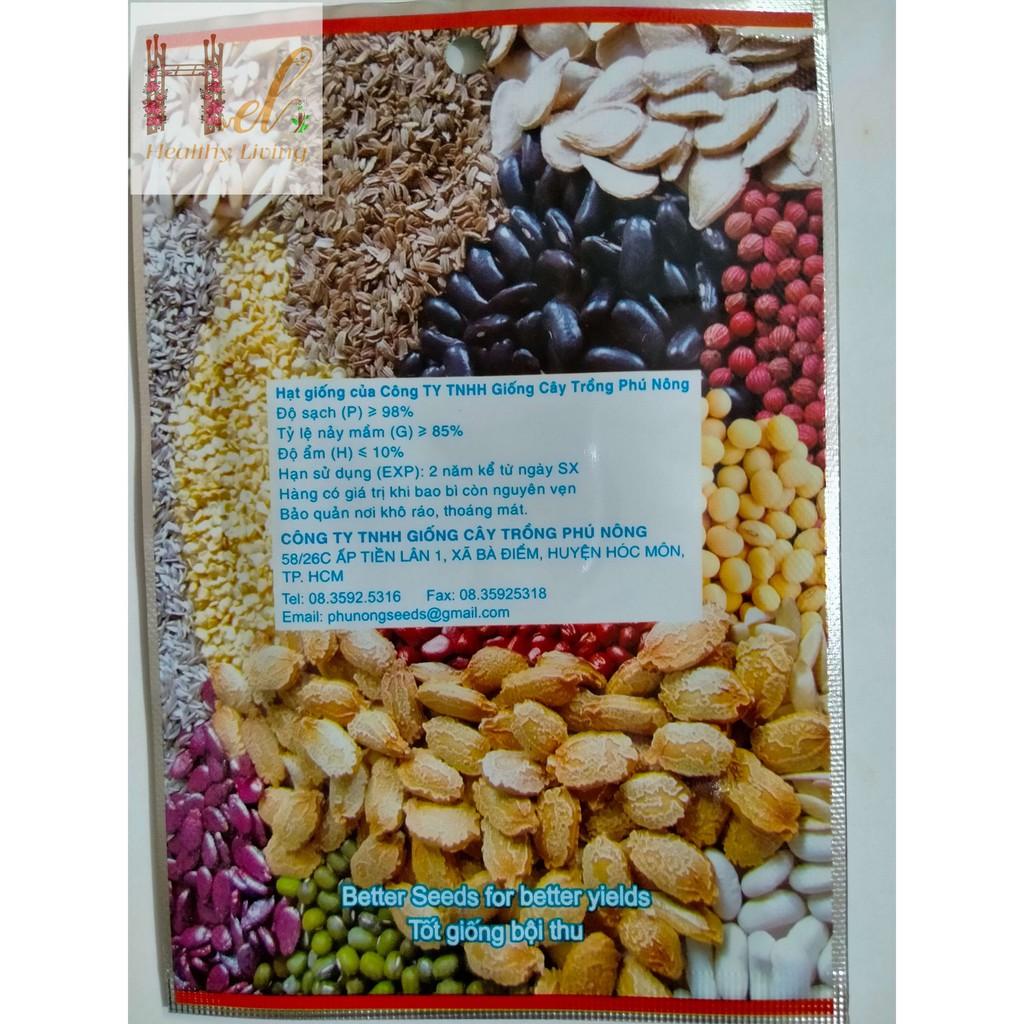 Hạt Giống Cà Tím Dài Cao Sản 0,2Gr Siêu Trái - Trồng Rau Xanh Rau Sạch Bằng Đất Sạch, Mùn Dừa Và Phân Bón Hữu Cơ - Phú Nông