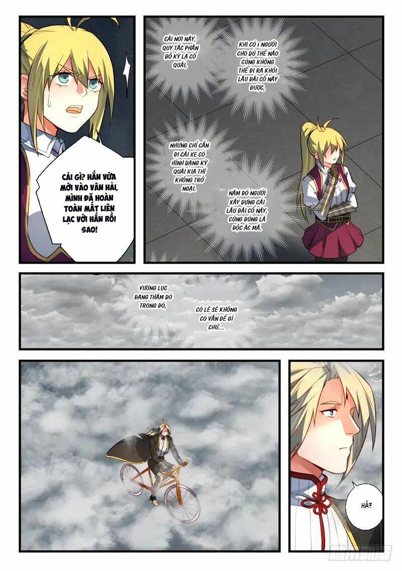 trước kia có tòa linh kiếm sơn chapter 536 8