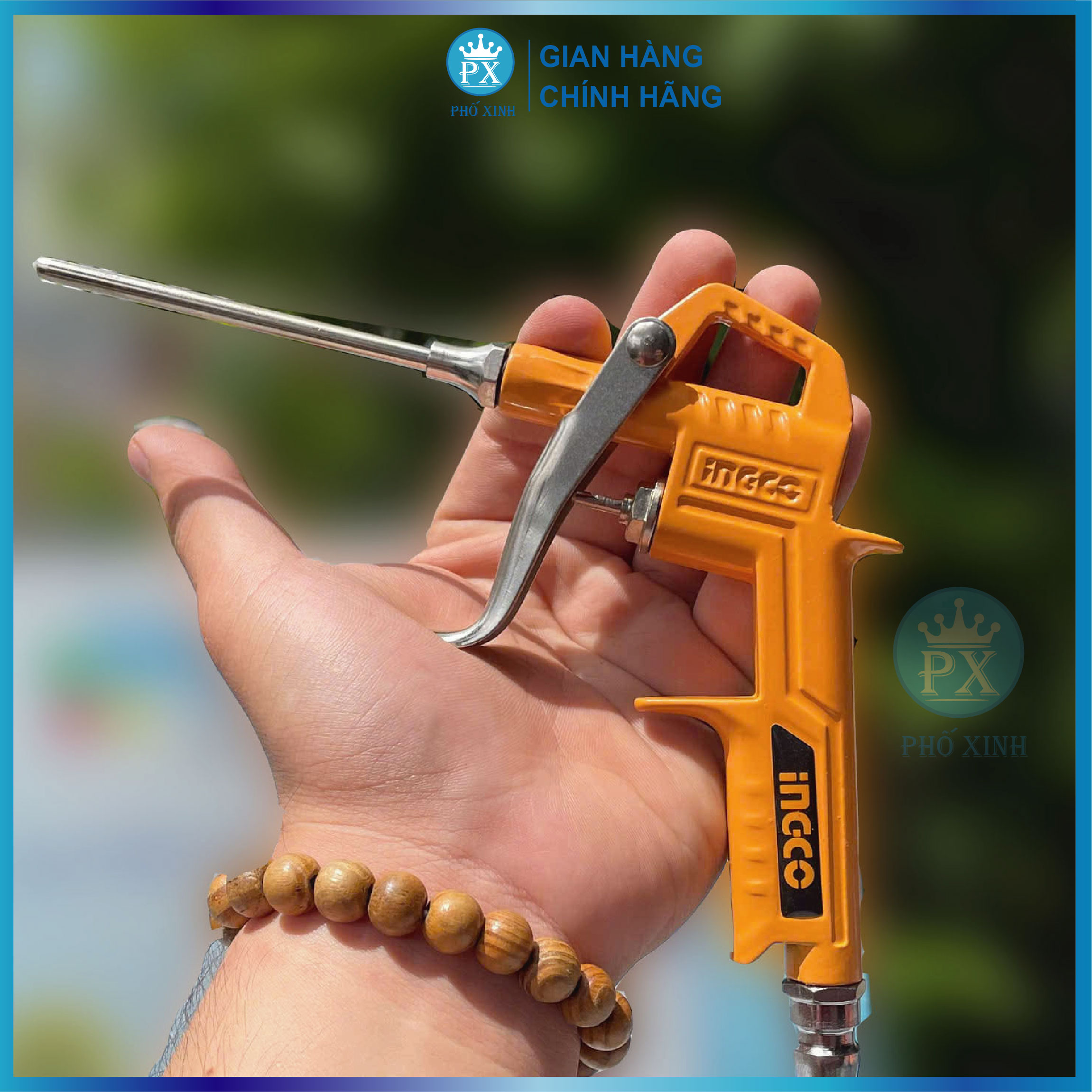 Súng thổi khí nén dài 80mm ABG081-3