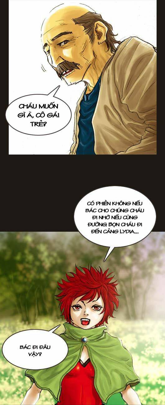 hội ảo thuật chapter 18 13