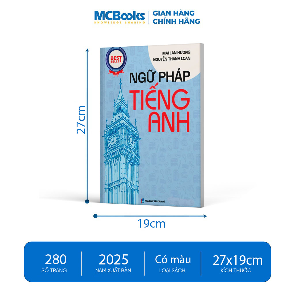 Sách - Ngữ Pháp Tiếng Anh - Mai Lan Hương