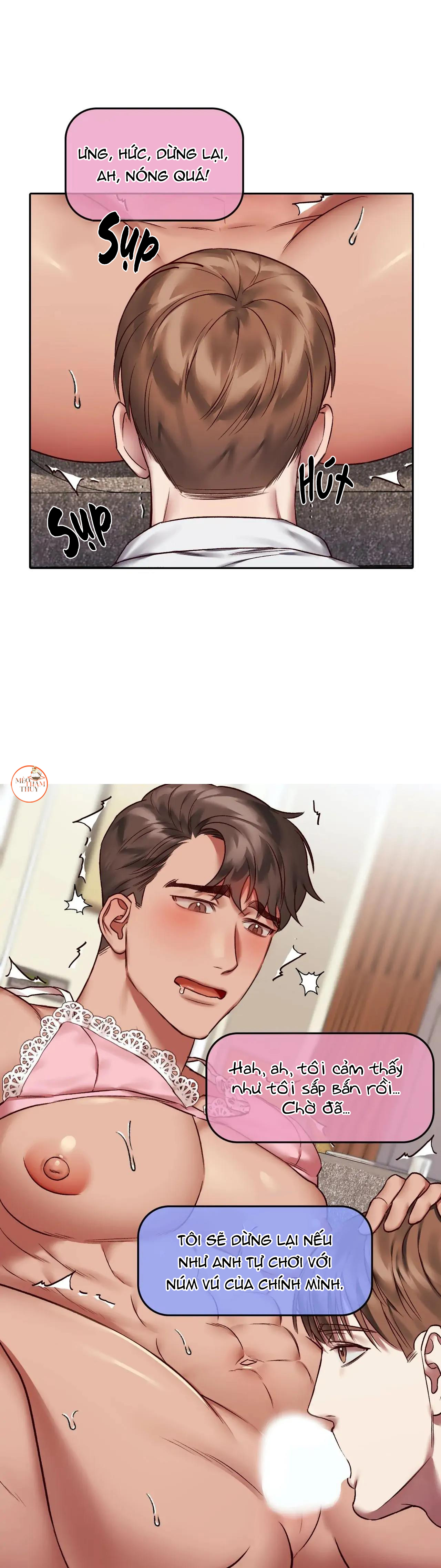 chăm sóc cậu nhóc ngực khủng chapter 10 23