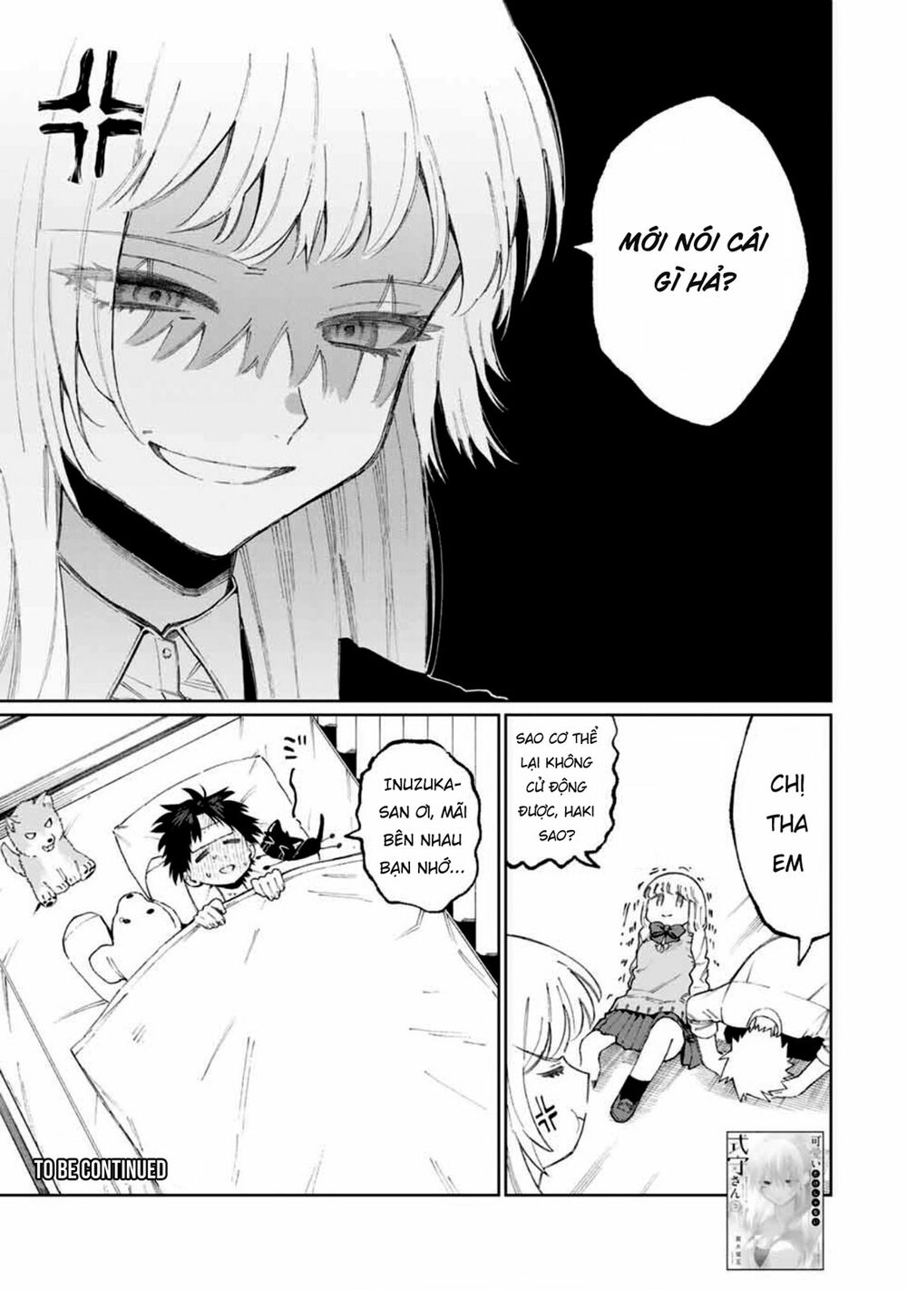 bạn gái tôi không chỉ dễ thương... chapter 46 13