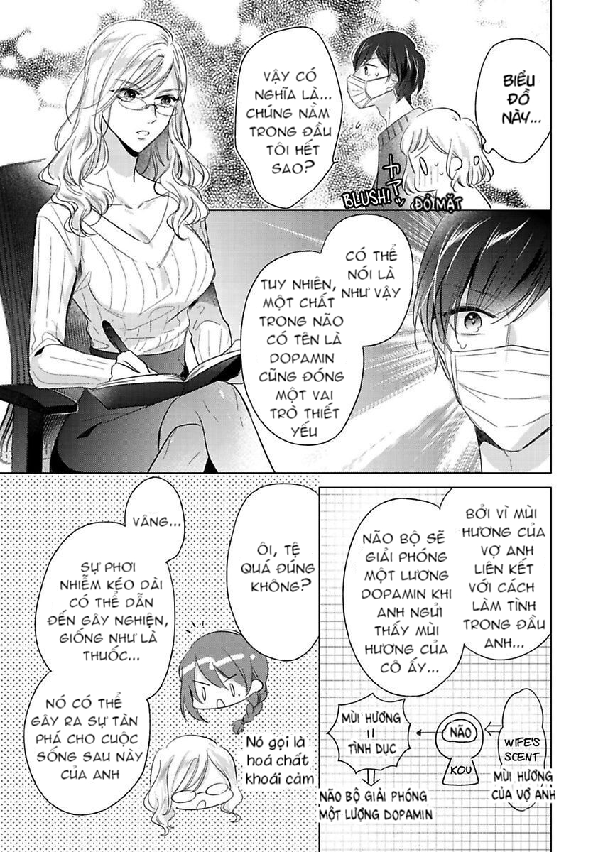 kẻ tham lam trong tình yêu chapter 16.1 11