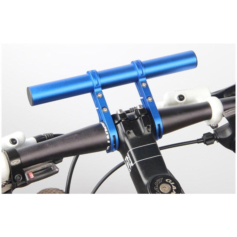 Bicycle Flashlight Holder Handlebar Extender Bike Frame Extension Mount Holder Multi-function Extension Frame Bike Accessories