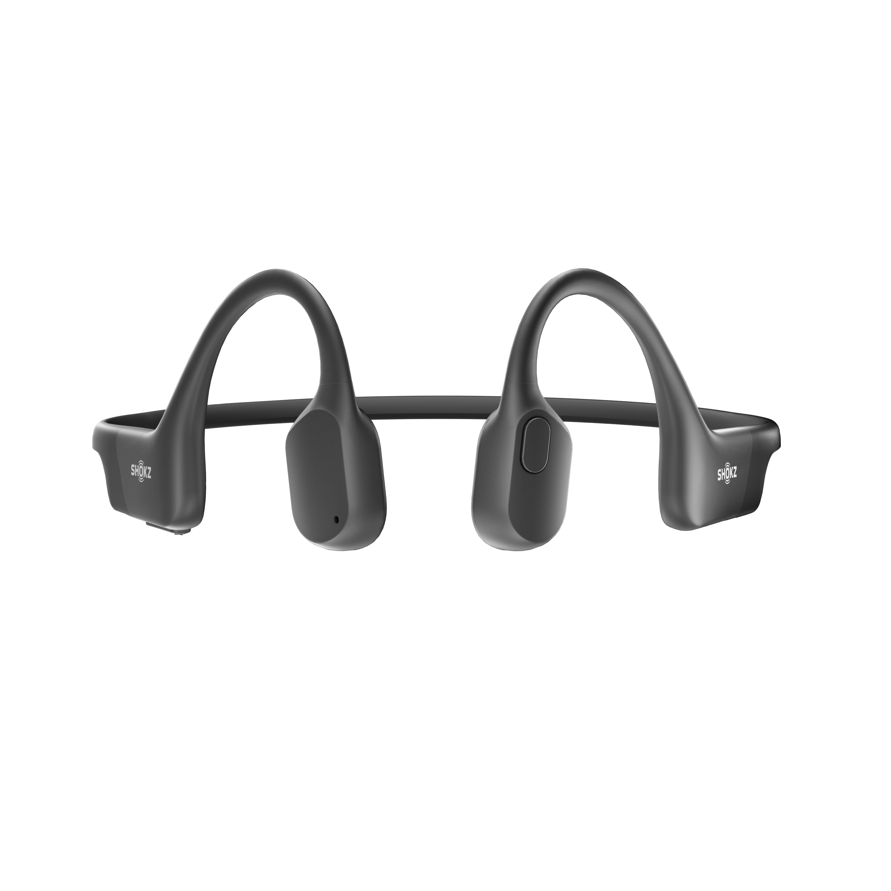 Tai Nghe Bluetooth Thể Thao Truyền Âm Thanh Qua Xương SHOKZ OPEN RUN S803 Màu Đen - Hàng chính hãng