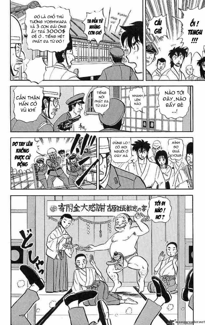 siêu nhân quần sịp chapter 34 8