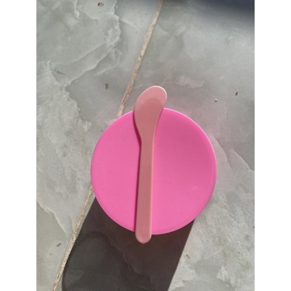 Hủ 200g màu hồng sen