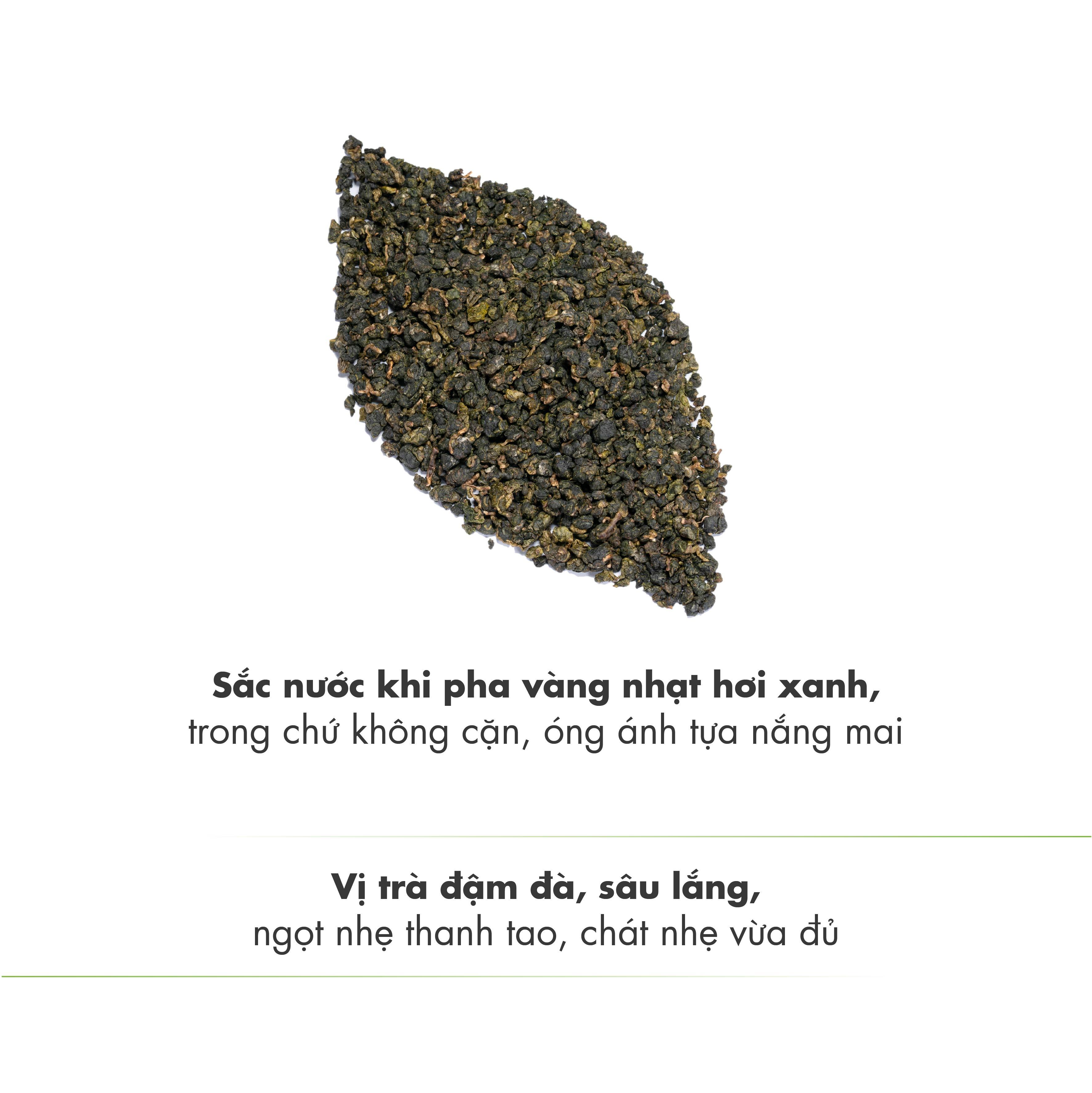 Trà Ô Long Thúy Ngọc L461 Dotea 50g - Trà Olong Chát Nhẹ Thanh Tao Hương Thơm Hoa Qủa