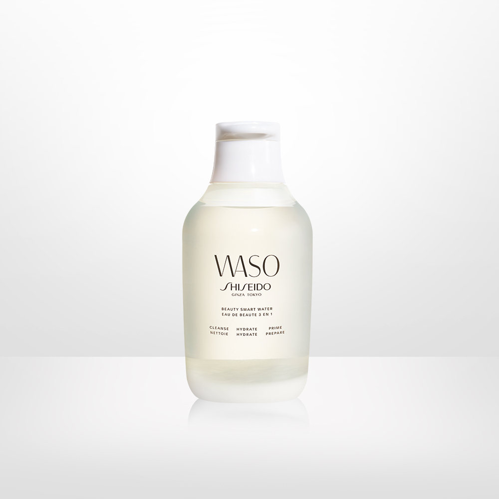 Bộ sản phẩm Waso Beauty Smart tặng Mặt nạ Waso Silky Smooth Mochi và Kem dưỡng ẩm Shiseido Waso GIGA Hydrating Rich Cream 15ml