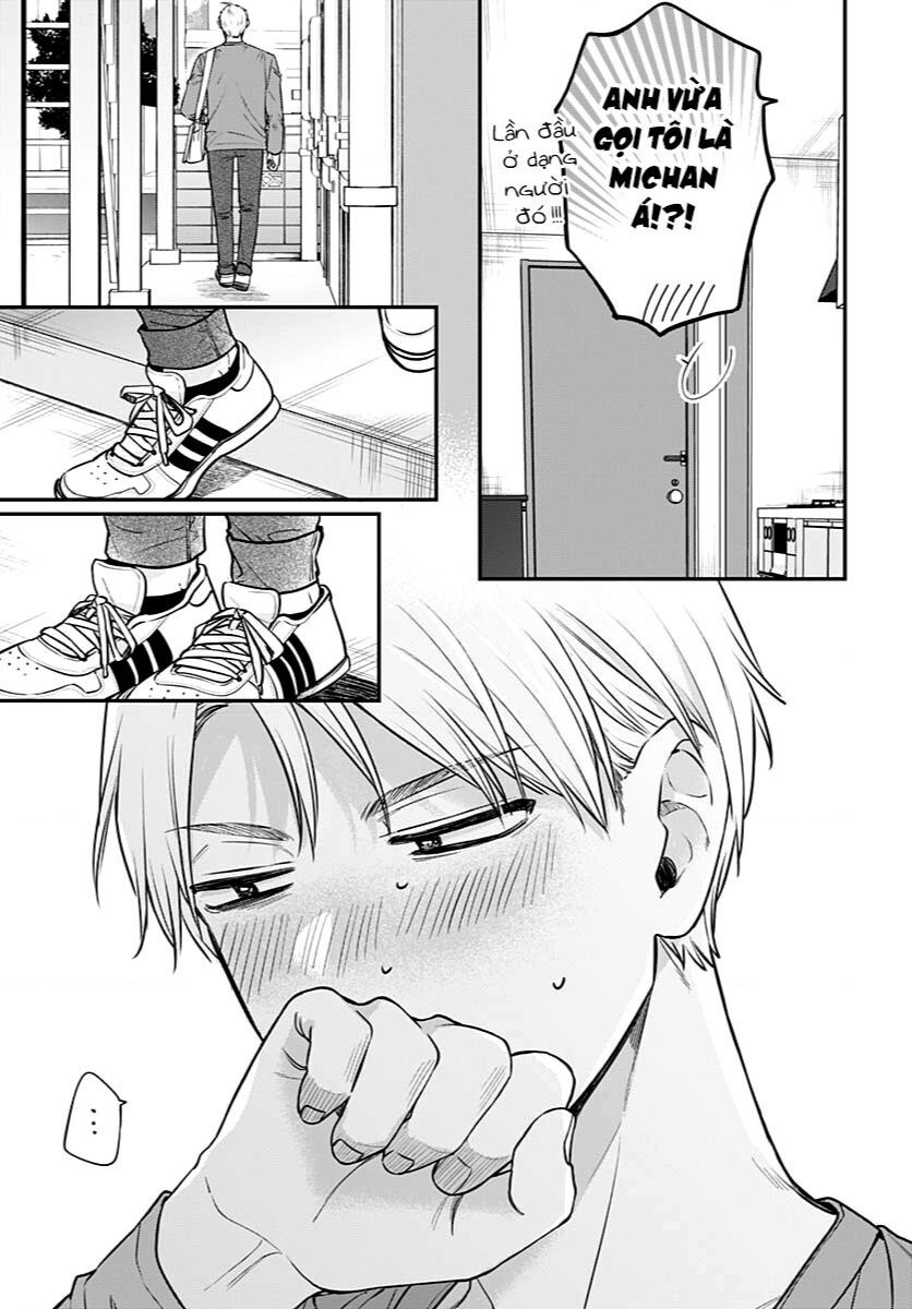 mi-chan muốn được nhận nuôi! chapter 6 22