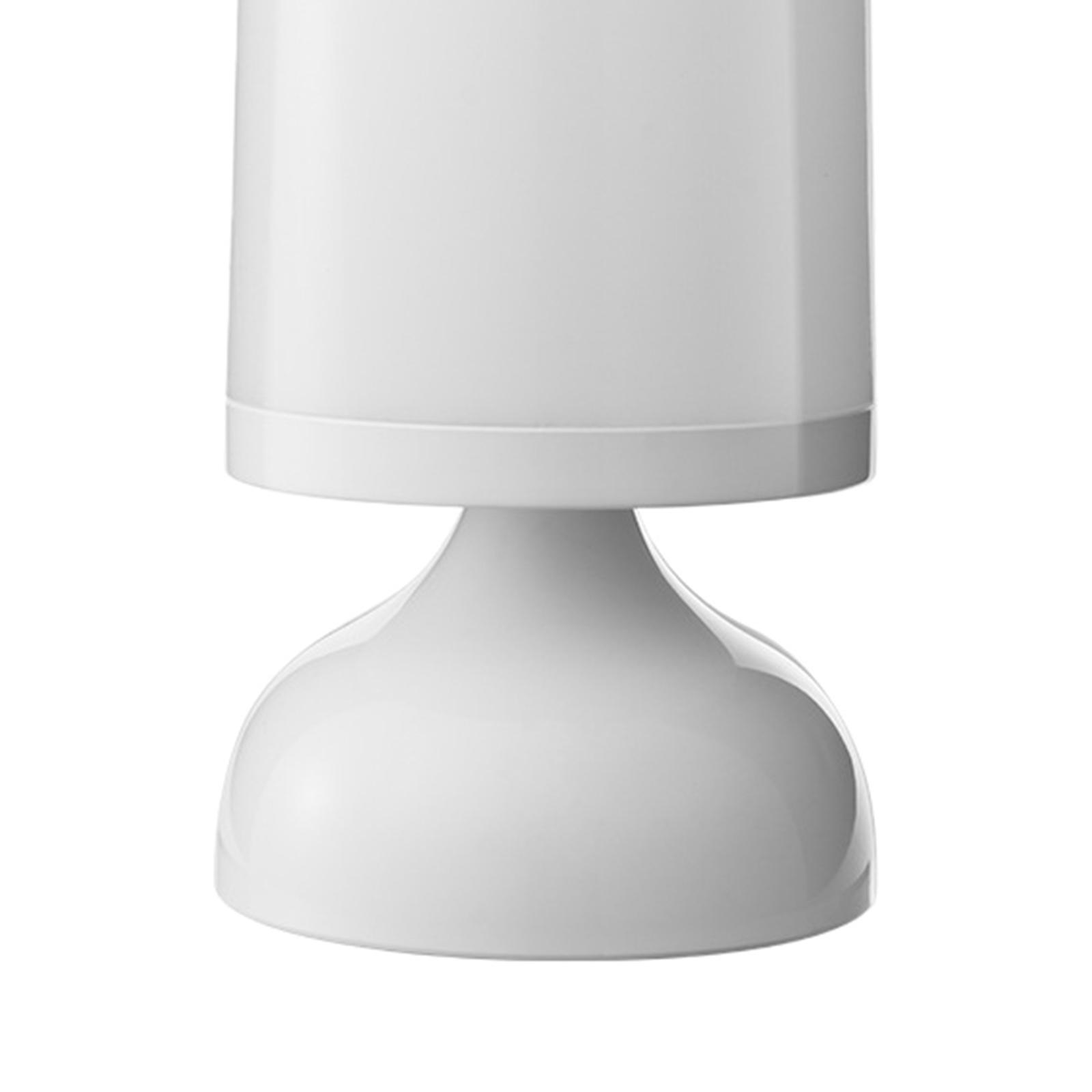 LED Night Light Voice Control Lamp USB Rechargeable Timer for Home